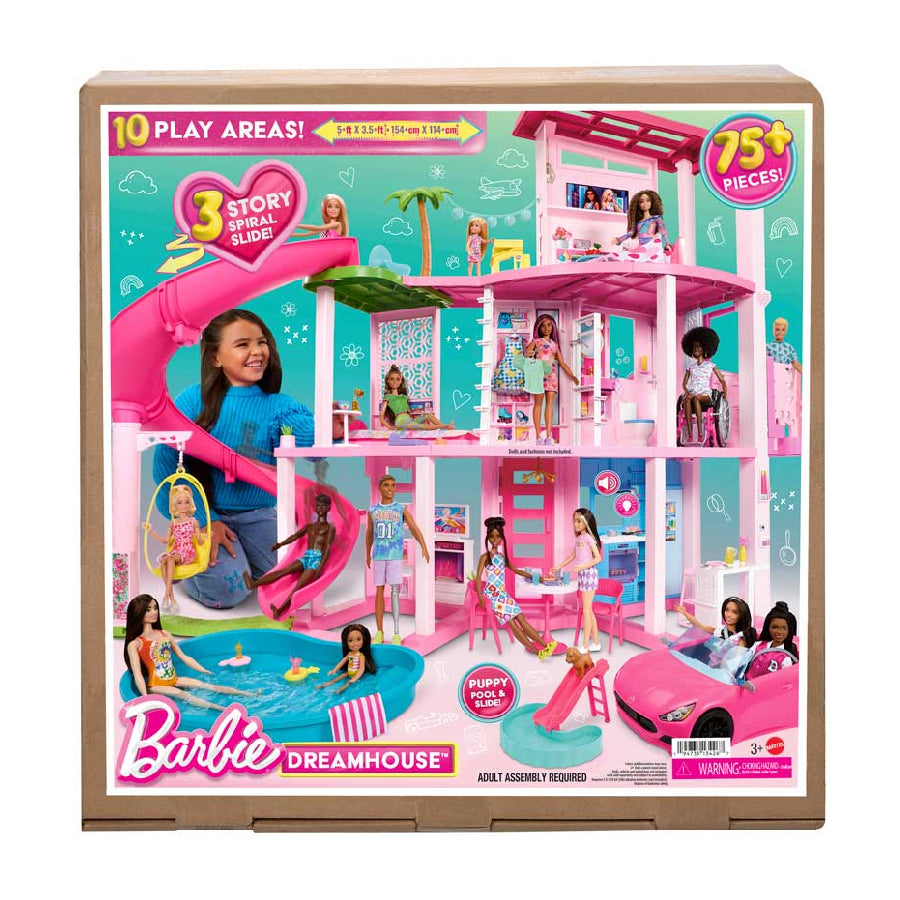 Barbie's Dream House - 2023 Version BARBIE HMX10