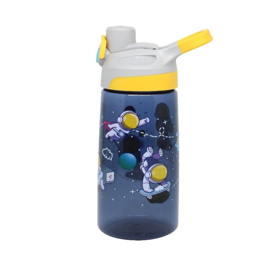 TRITAN Space Adventure Water Bottle Navy Blue CLEVERHIPPO WB02