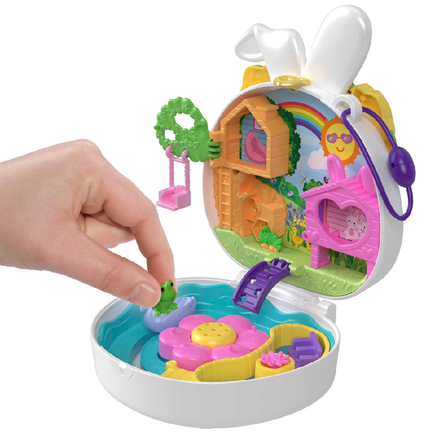 Polly Pocket và Khu Vườn Thỏ Ngọc POLLY POCKET FRY35