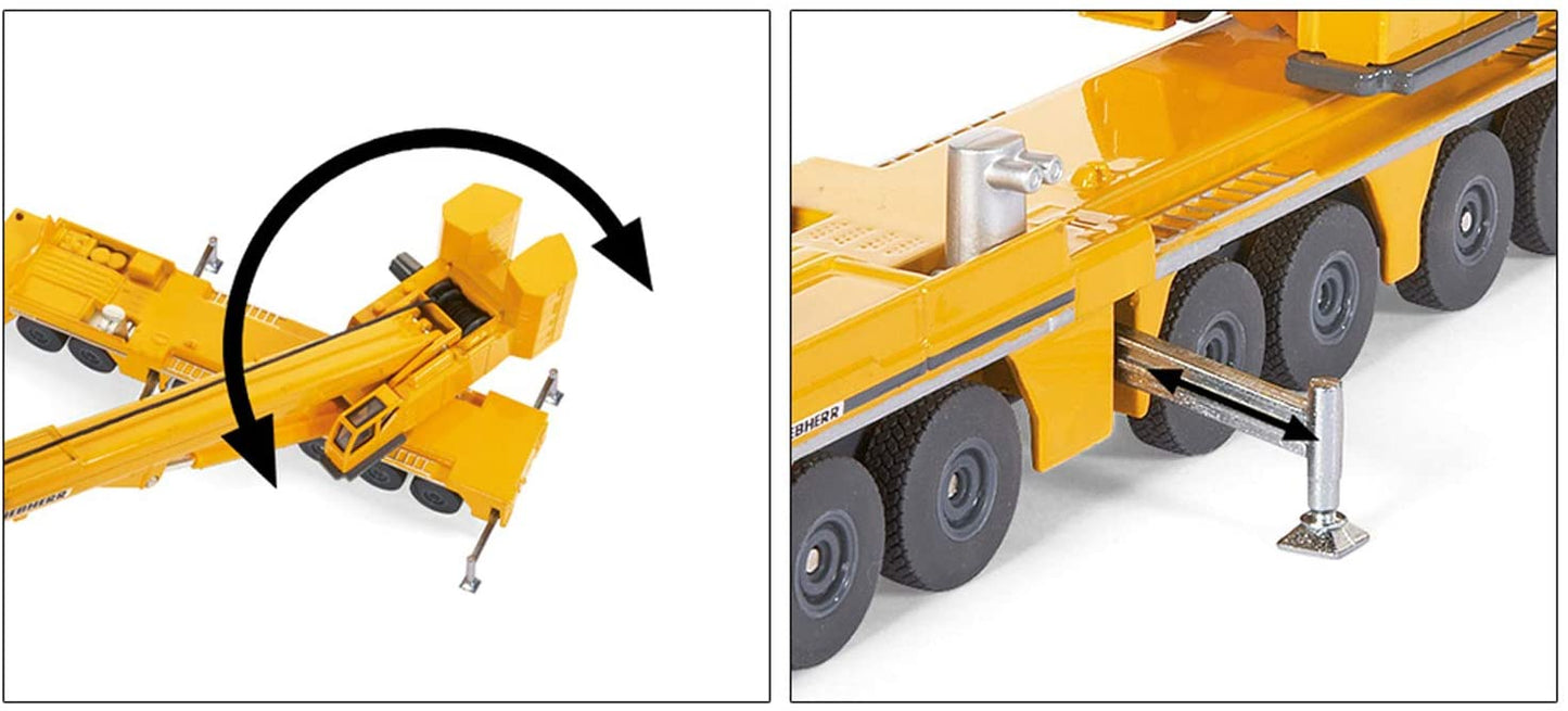 Liebherr SIKU 1886 Cable Crane Model