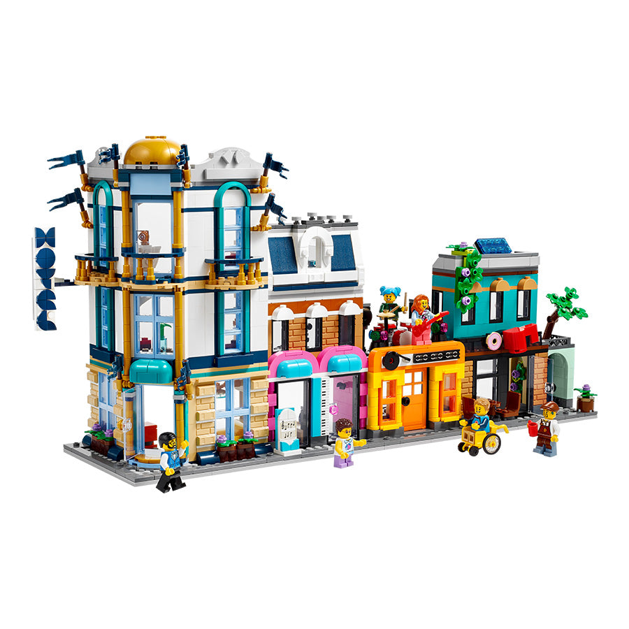 LEGO CREATOR 31141 Downtown assembly toy