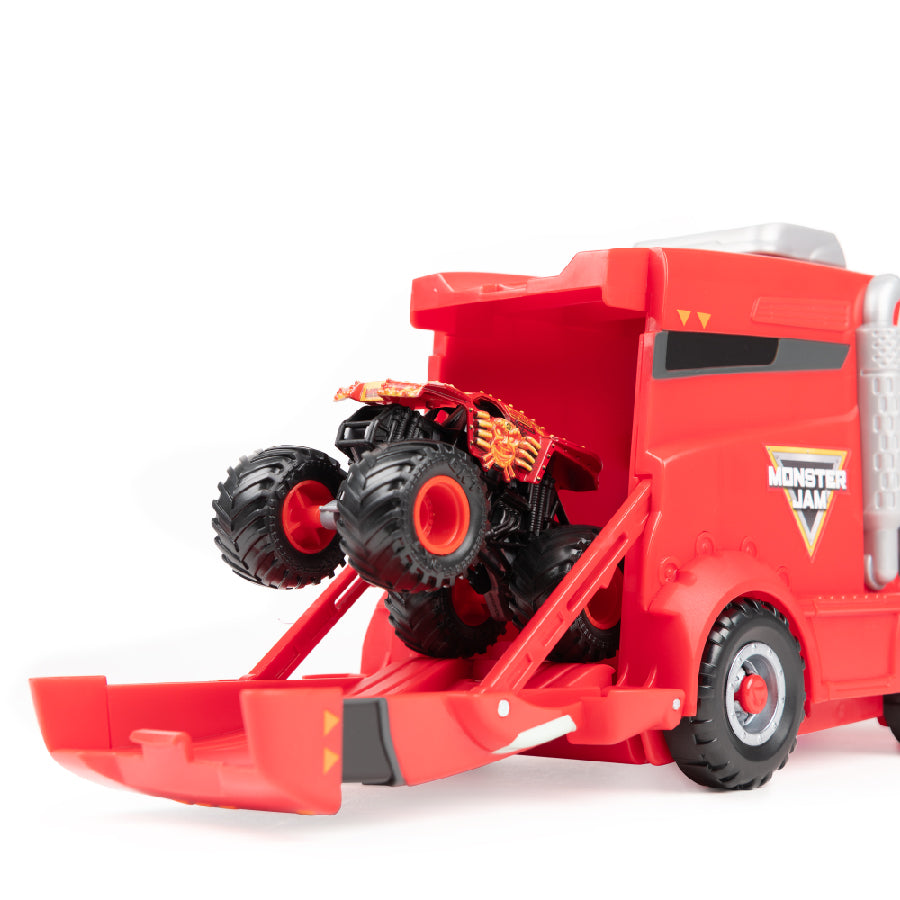 Chiến Xe Biến Hình Monster Jam N Go-Haulers MONSTER JAM 6066791