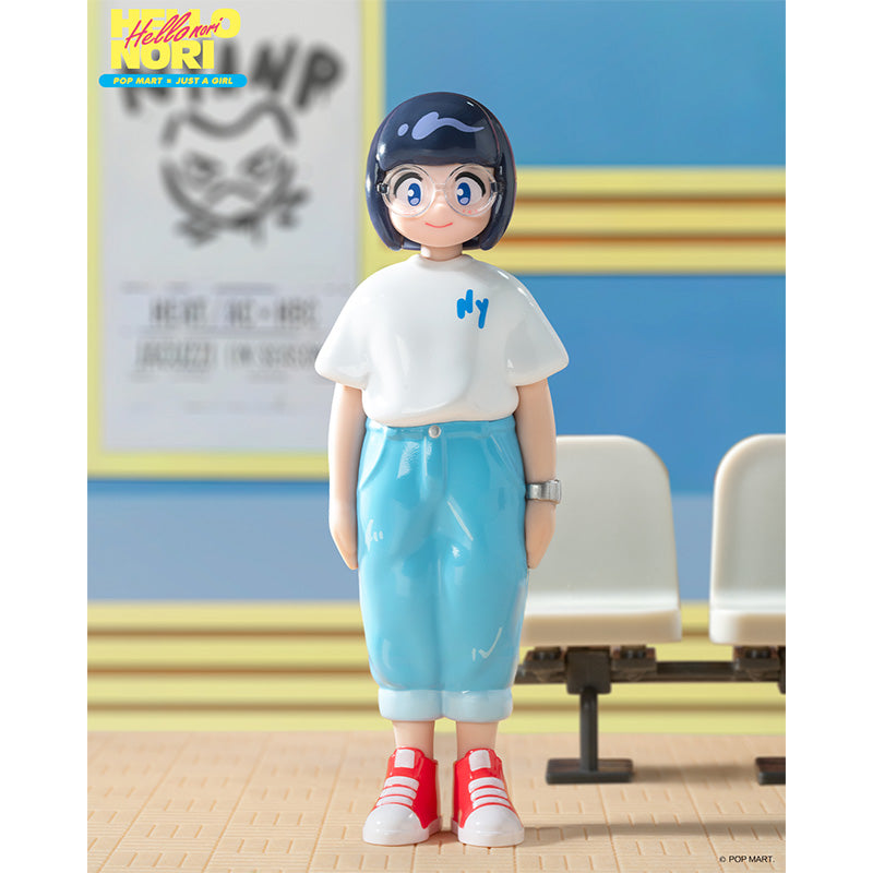 NORI POP MART Character Model 6941848220660