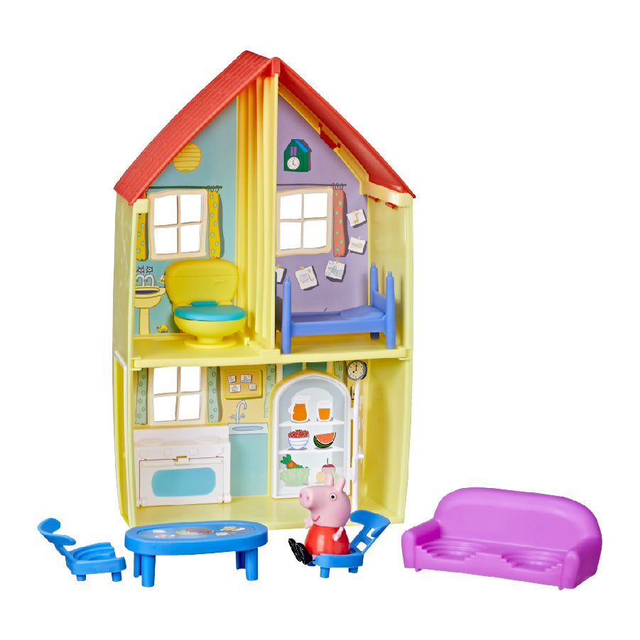 PEP Ngôi Nhà Tiện Nghi Của Peppa HASBRO PEPPA PIG F2167