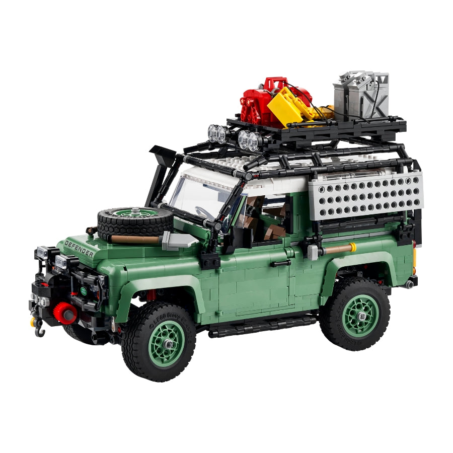Đồ Chơi Lắp Ráp Xe Land Rover Classic Defender 90 LEGO ADULTS 10317