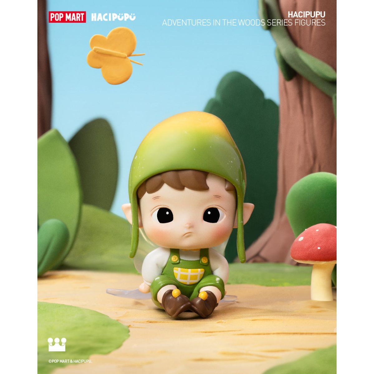 Mô Hình HACIPUPU Adventures In The Woods Series Figures Pop Mart 6941848279354