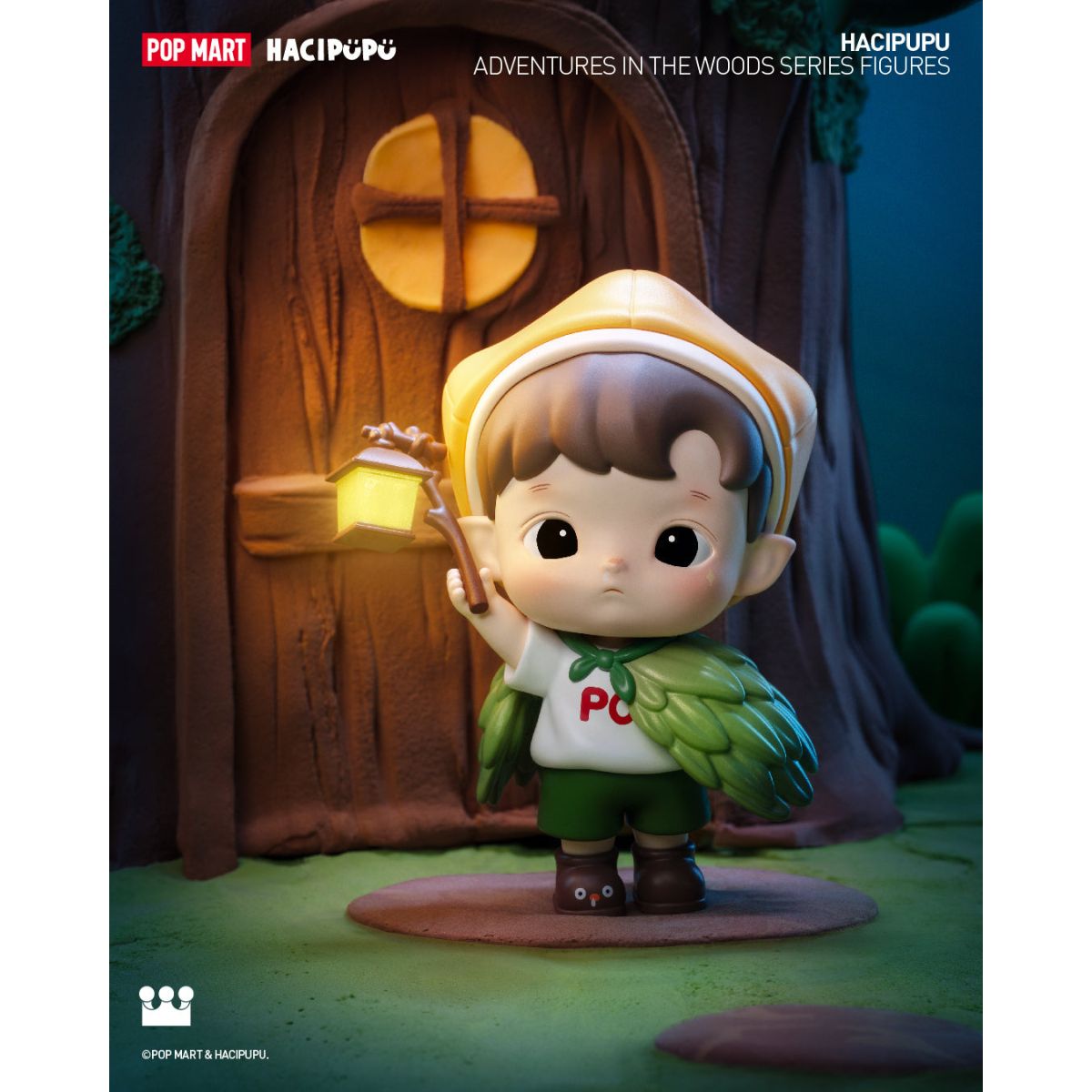 Mô Hình HACIPUPU Adventures In The Woods Series Figures Pop Mart 6941848279354