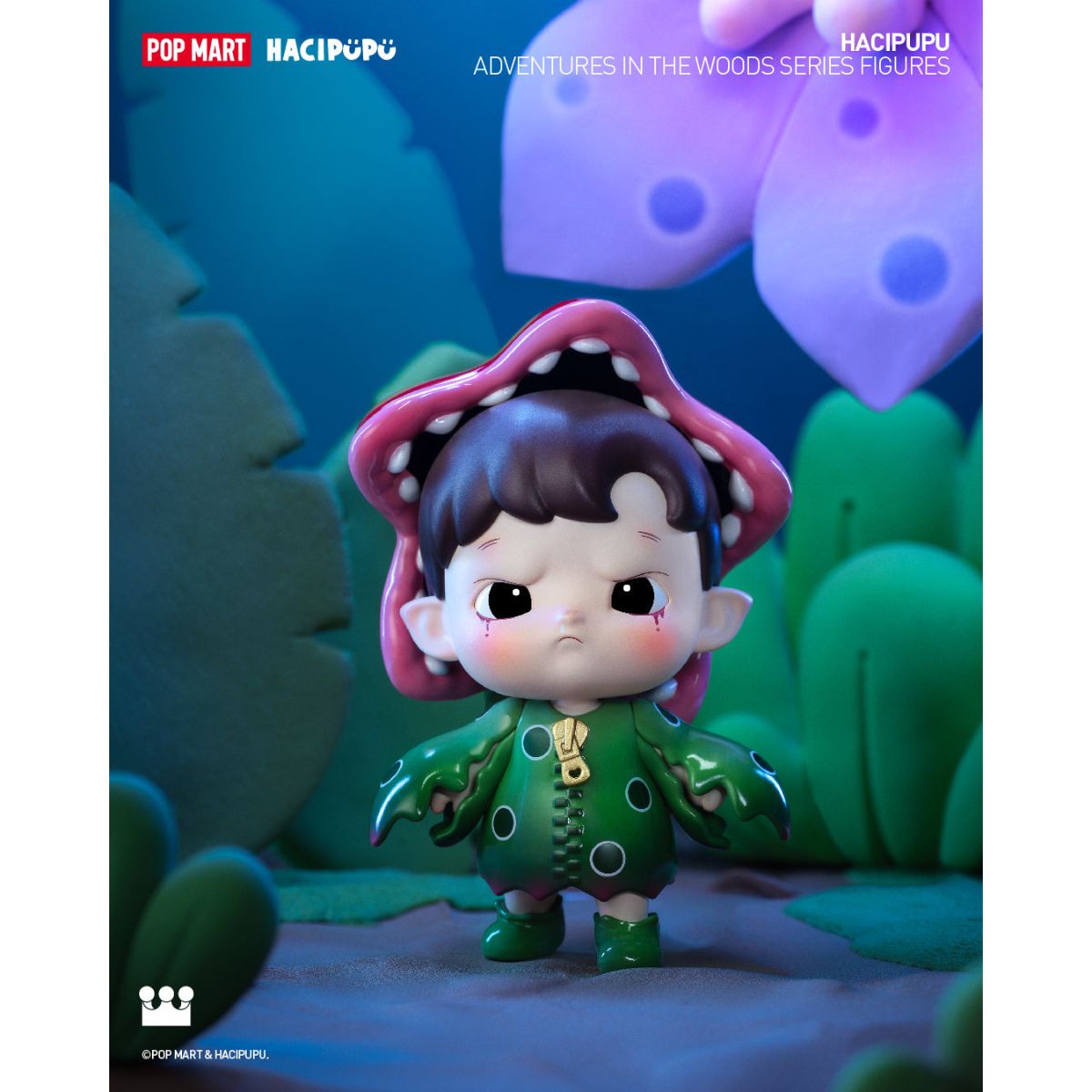 Mô Hình HACIPUPU Adventures In The Woods Series Figures Pop Mart 6941848279354