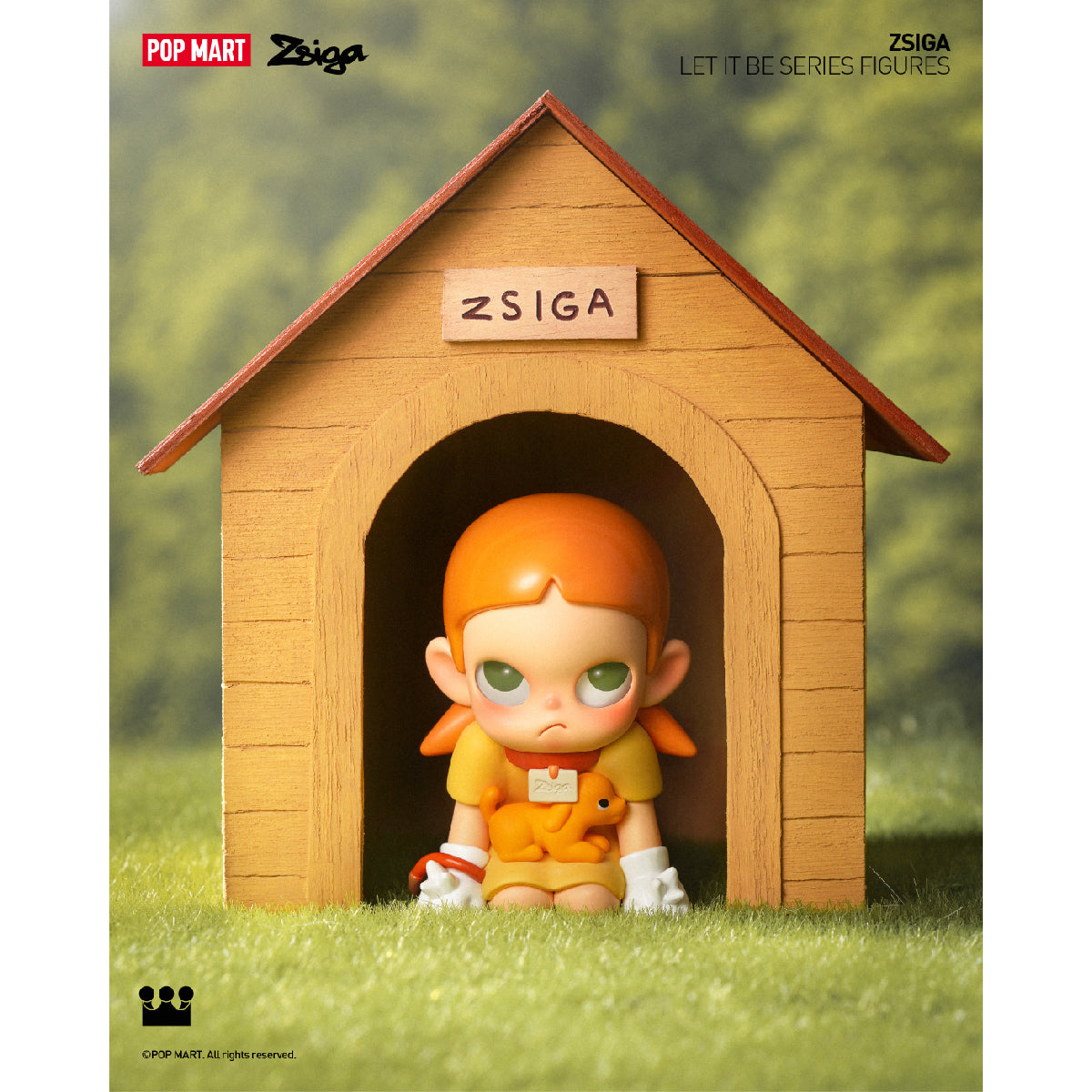 Mô Hình Zsiga Let It Be Series Figures Pop Mart 6941848280671