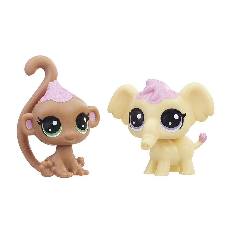 Wild duo LITTLEST PET SHOP E0399