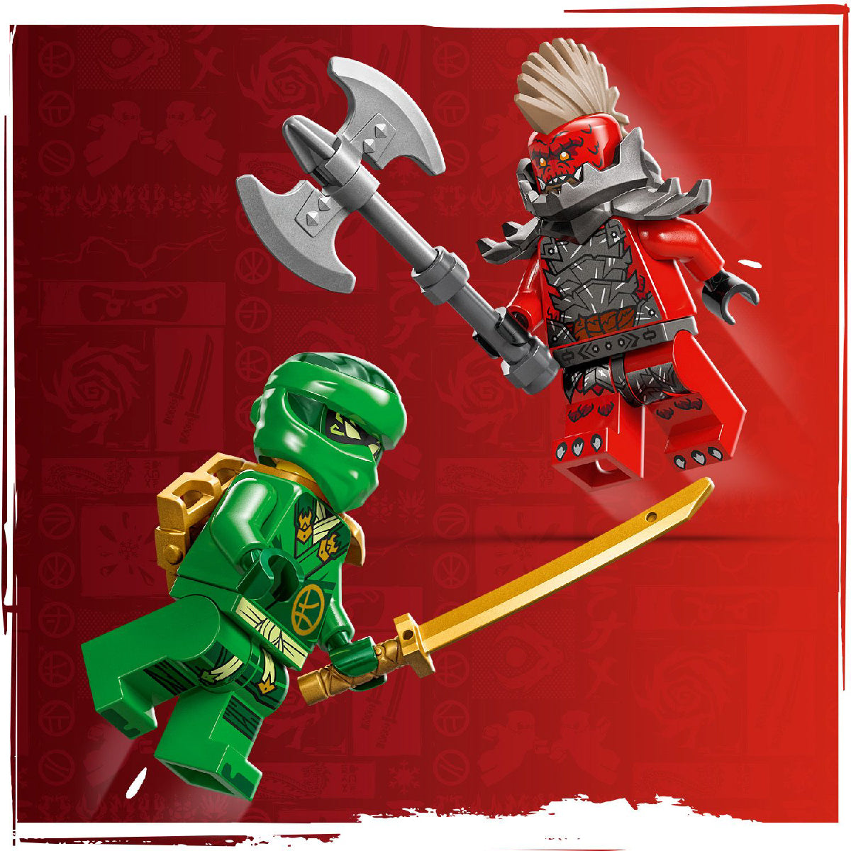 Đồ Chơi Lắp Ráp Rồng Rừng Xanh Của Lloyd LEGO NINJAGO 71829