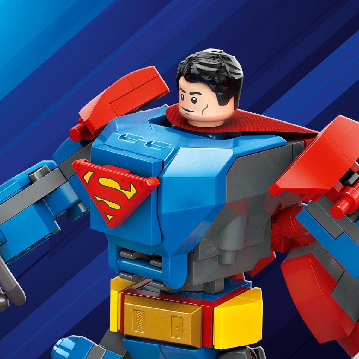 Đồ Chơi Lắp Ráp Robot Siêu Nhân Đại Chiến Lex Luthor LEGO SUPERHEROES 76302