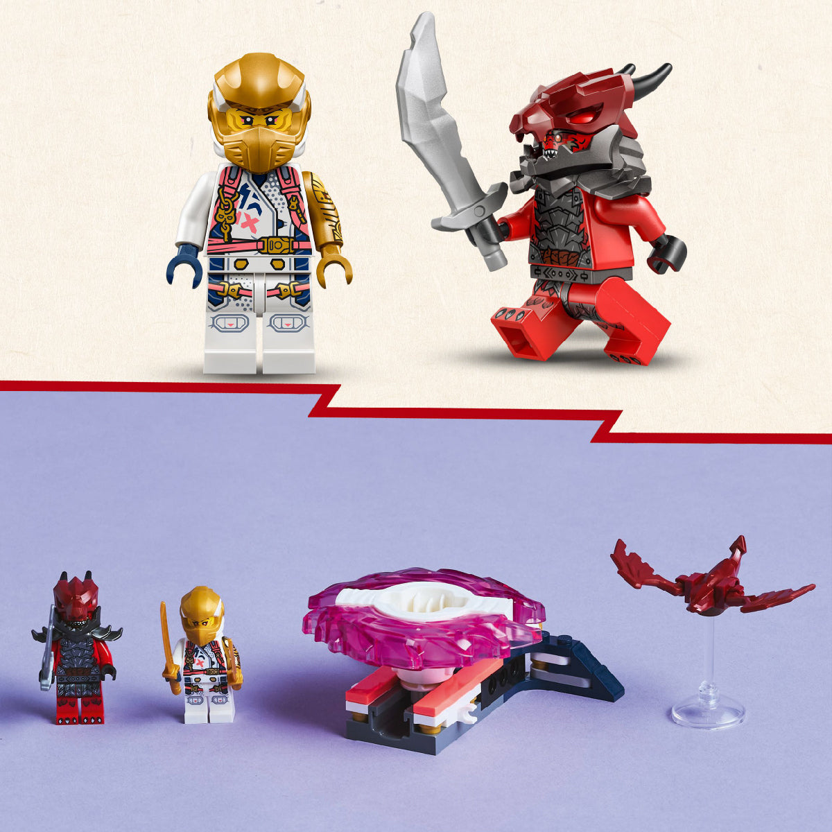 Đồ Chơi Con Quay Của Sora LEGO NINJAGO 71824