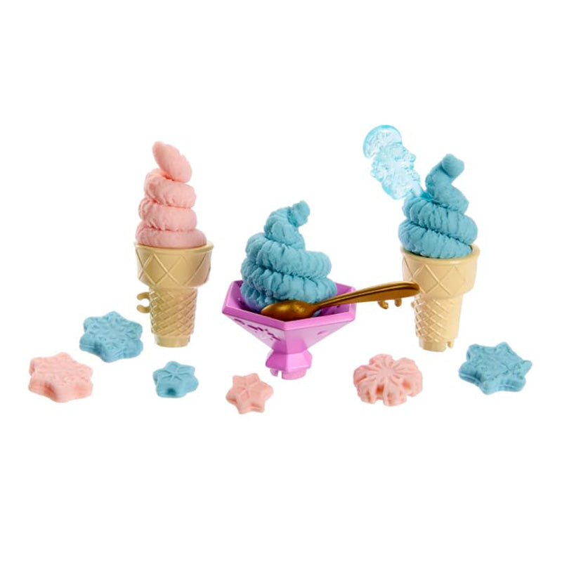 Disney Prozen - Making ice cream with Snow Princess Elsa and Olaf DISNEY PRINCESS MATTEL HMJ48