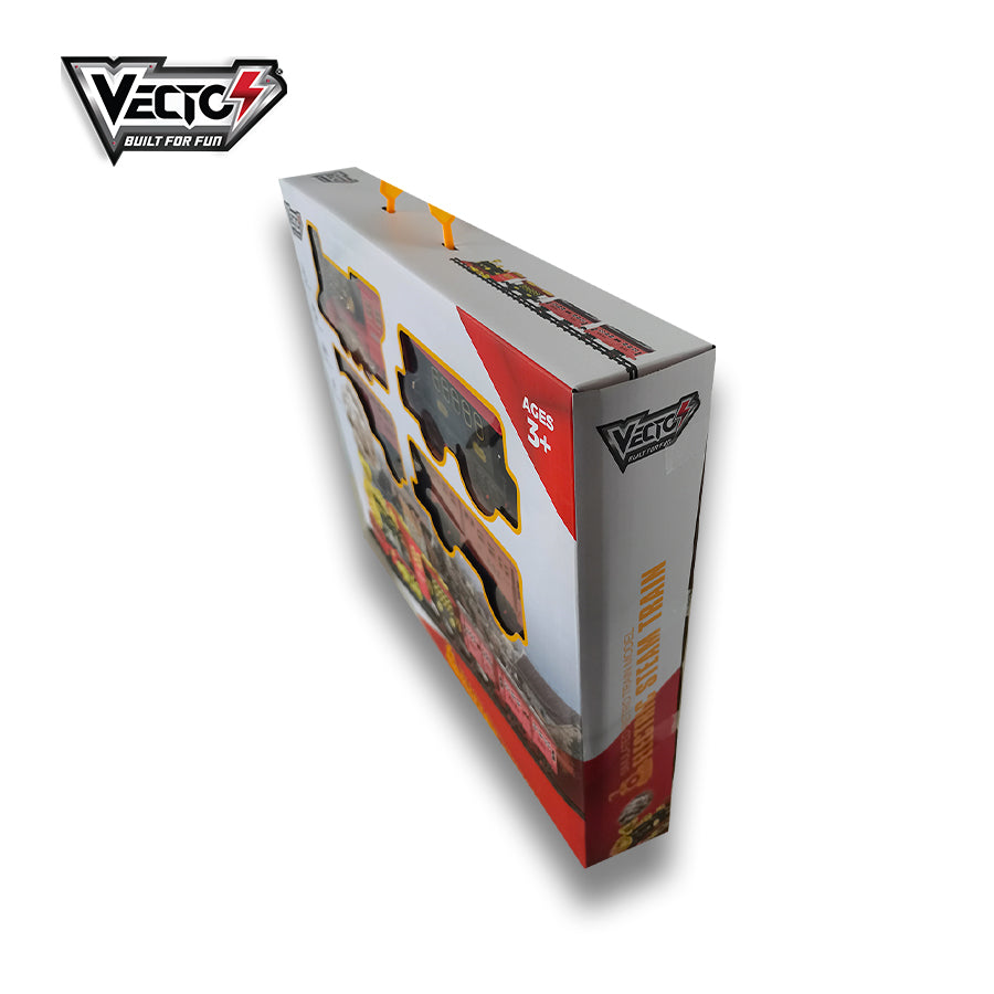 VECTO VT6994A steam train and track assembly toy