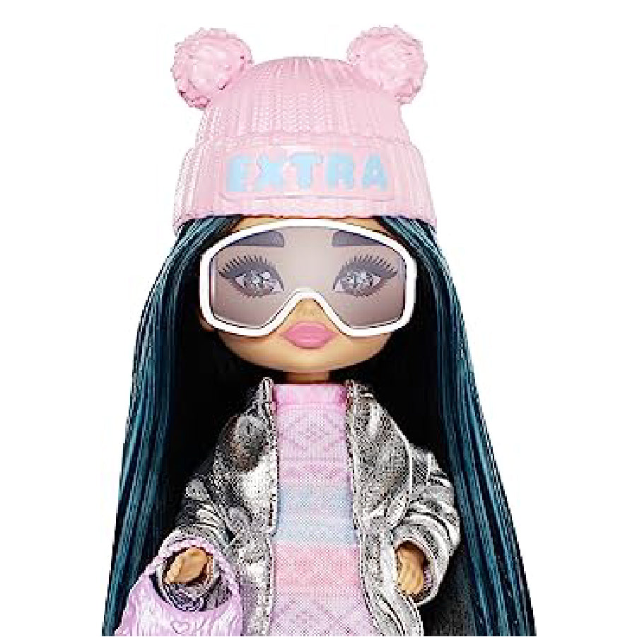 Búp bê Barbie Mini Extra - SNOW BARBIE HGP62