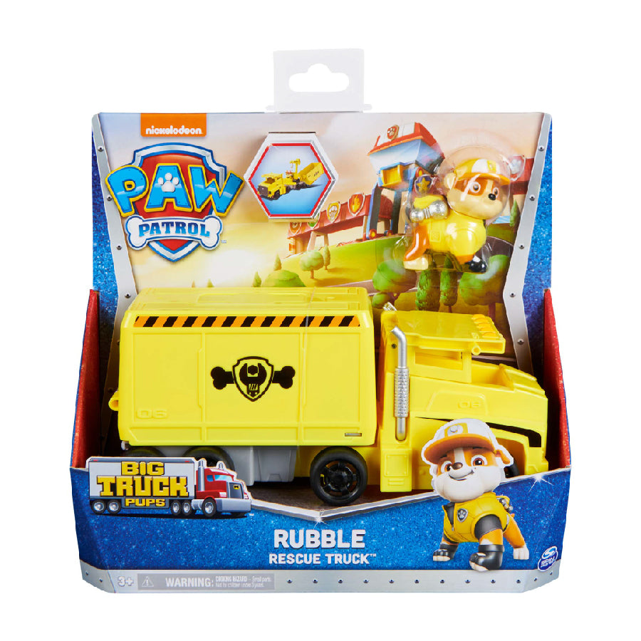 Paw Patrol PAW PATROL 6063832 Rescue Truck Toy