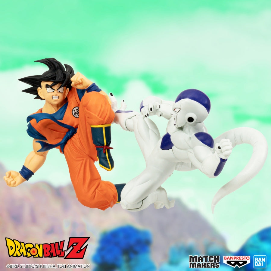 Doll toys- DRAGON BALL Z MATCH MAKERS-FRIEZA- BANPRESTO 4983164880755