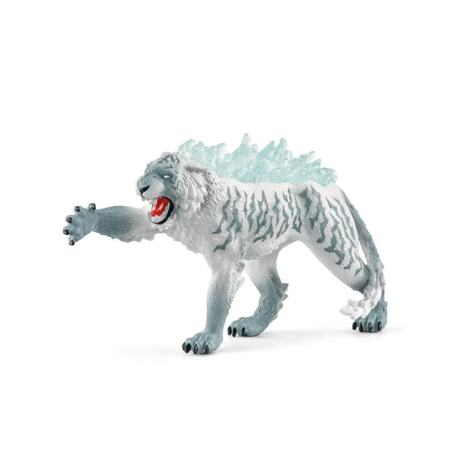 SCHLEICH 70147S Frost Tiger Model Toy