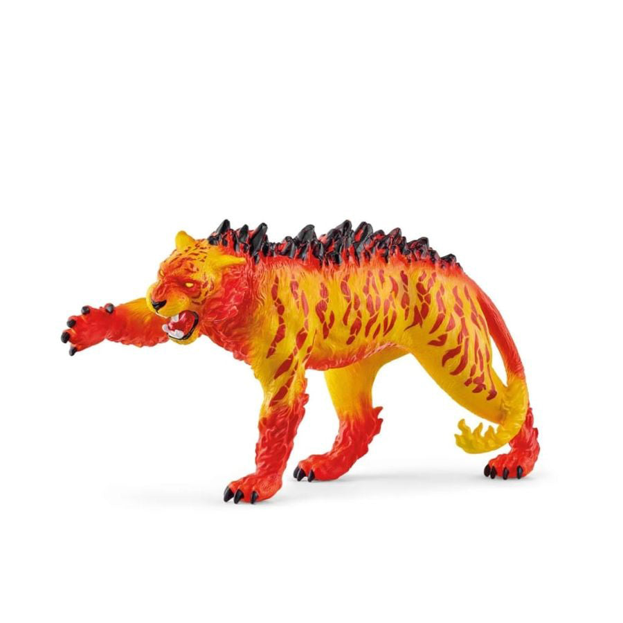 SCHLEICH 70148 Lava Tiger Model Toy