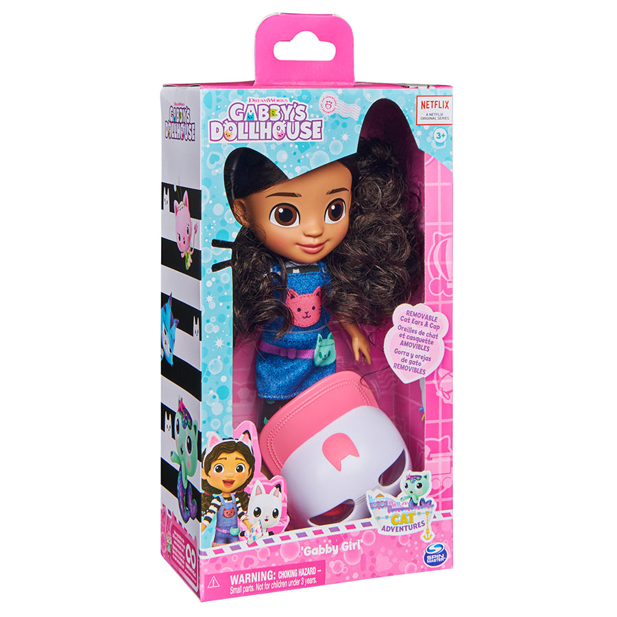 Gabby travel doll GABBY DOLLHOUSE 6065858