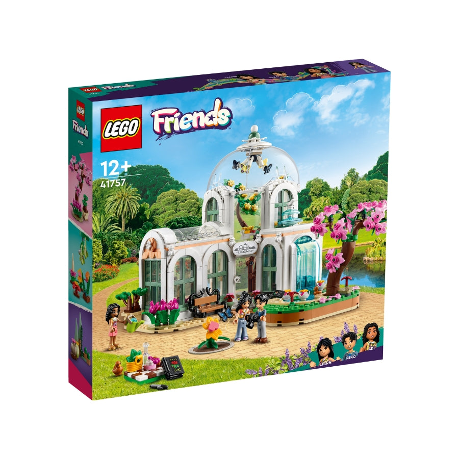 LEGO FRIENDS 41757 Botanical Garden assembly toy