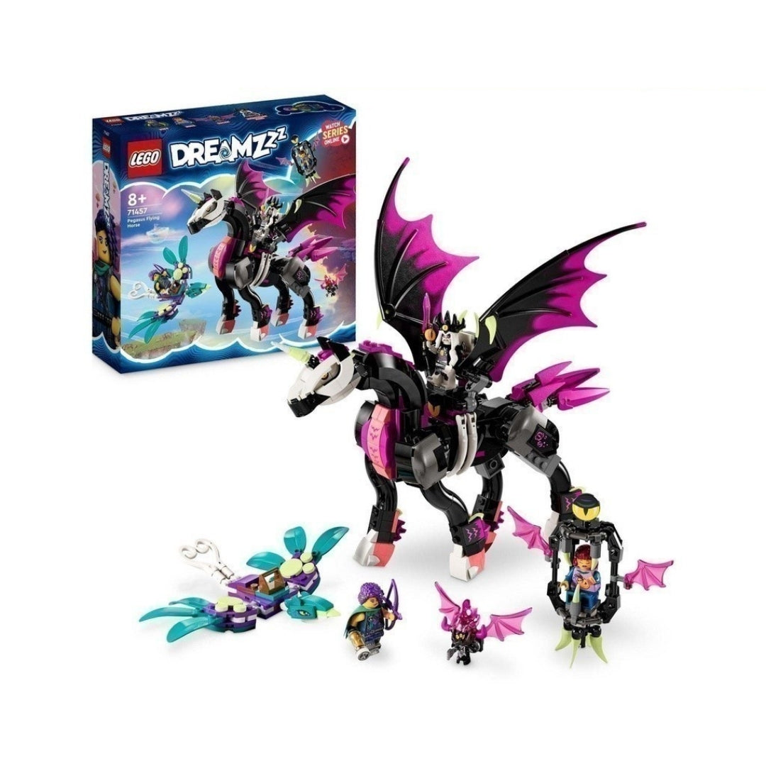 Đồ chơi lắp ráp Phi mã Pegasus LEGO DREAMZZZ 71457