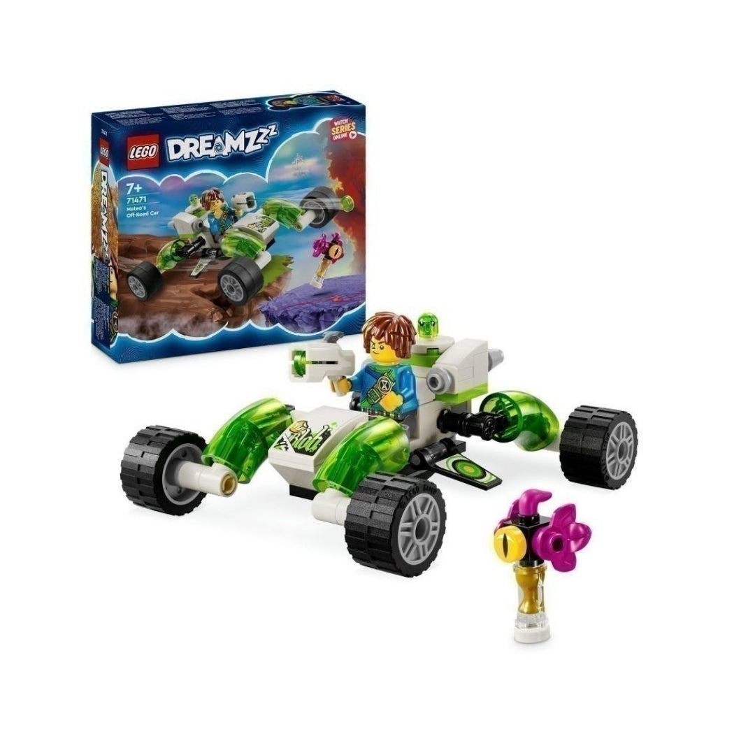 Mateo's off-road racing car assembly toy LEGO DREAMZZZ 71471