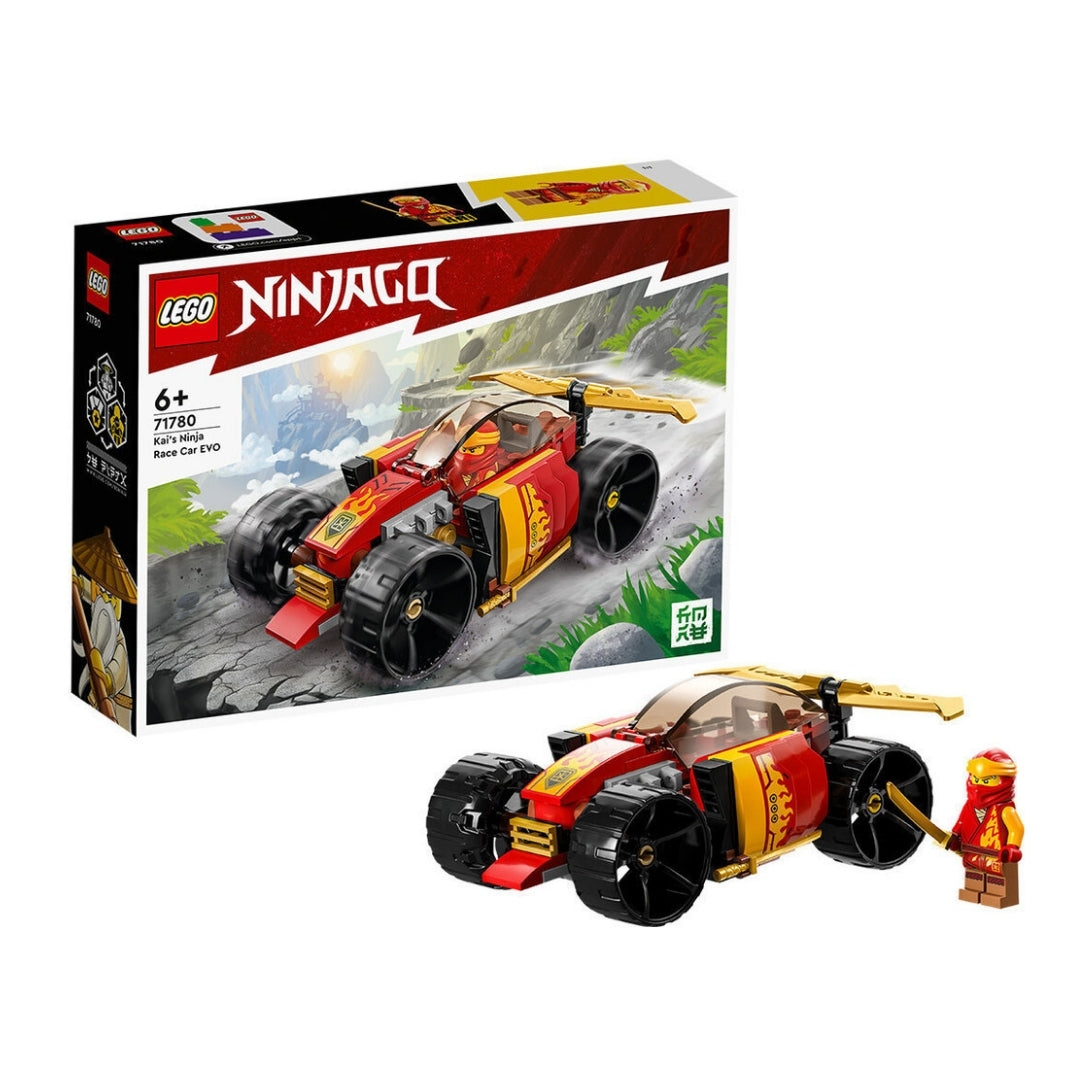 Đồ Chơi Lắp Ráp Xe Đua Địa Hình Tiến Hóa Của Kai LEGO NINJAGO 71780