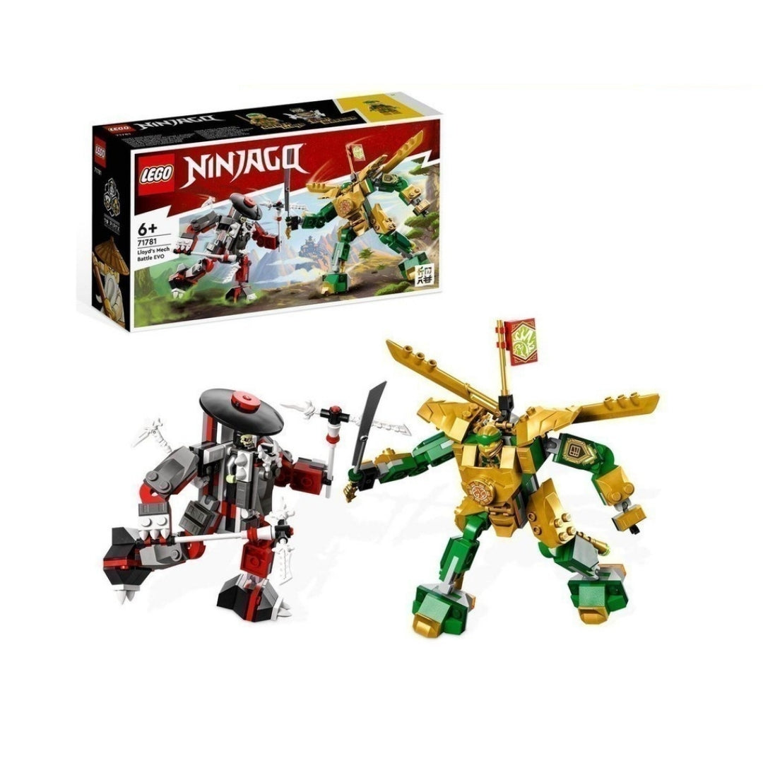 Đồ Chơi Lắp Ráp Chiến Giáp Tiến Hóa Của Lloyd LEGO NINJAGO 71781