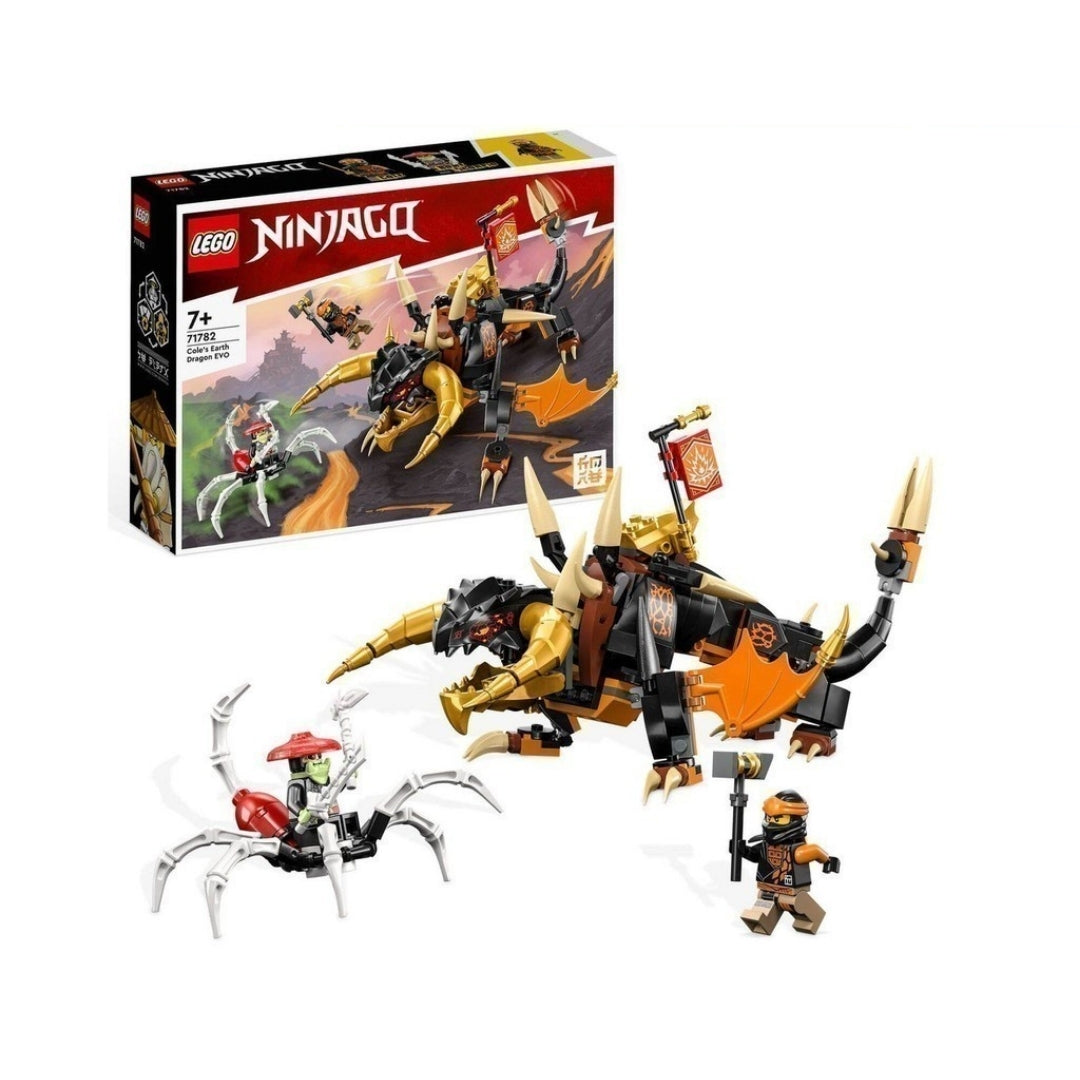 Đồ Chơi Lắp Ráp Rồng Thần Tiến Hóa Của Cole LEGO NINJAGO 71782