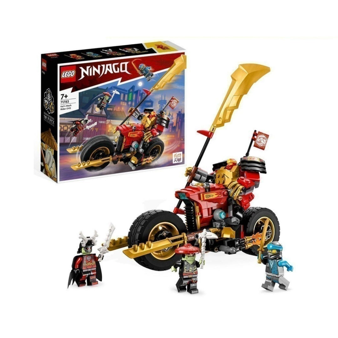 Đồ Chơi Lắp Ráp Chiến Xe Tiến Hóa Của Kai LEGO NINJAGO 71783