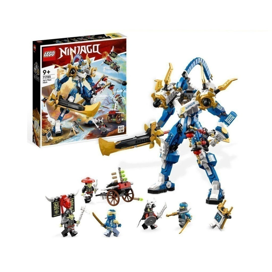 Đồ Chơi Lắp Ráp Chiến Giáp Titan Của Jay LEGO NINJAGO 71785