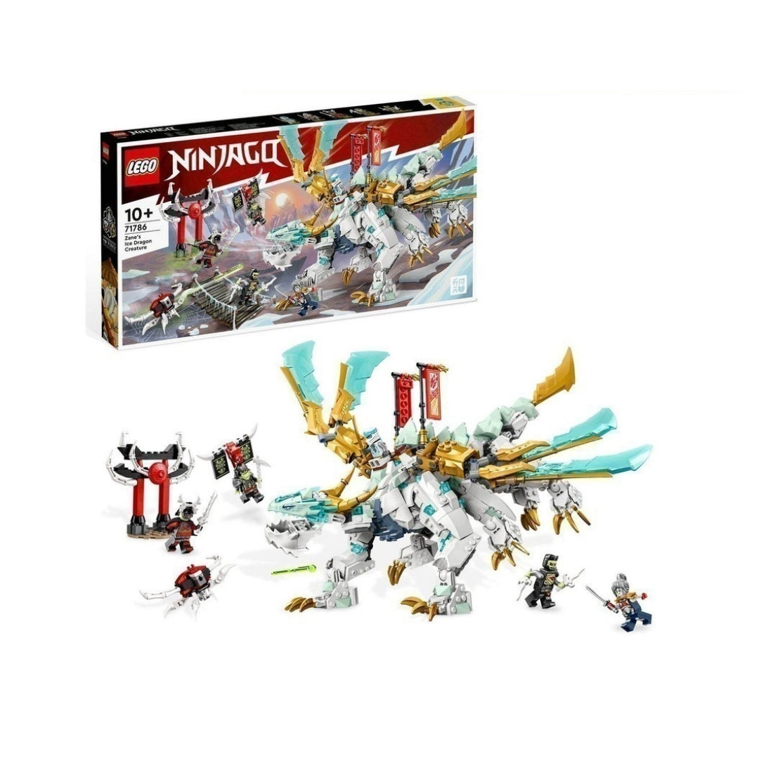 Đồ Chơi Lắp Ráp Rồng Băng Tối Thượng Của Zane LEGO NINJAGO 71786