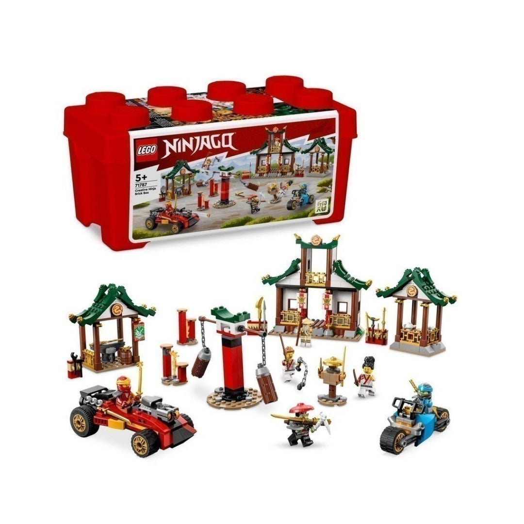 Đồ Chơi Lắp Ráp Thùng Gạch Sáng Tạo Ninjago LEGO NINJAGO 71787