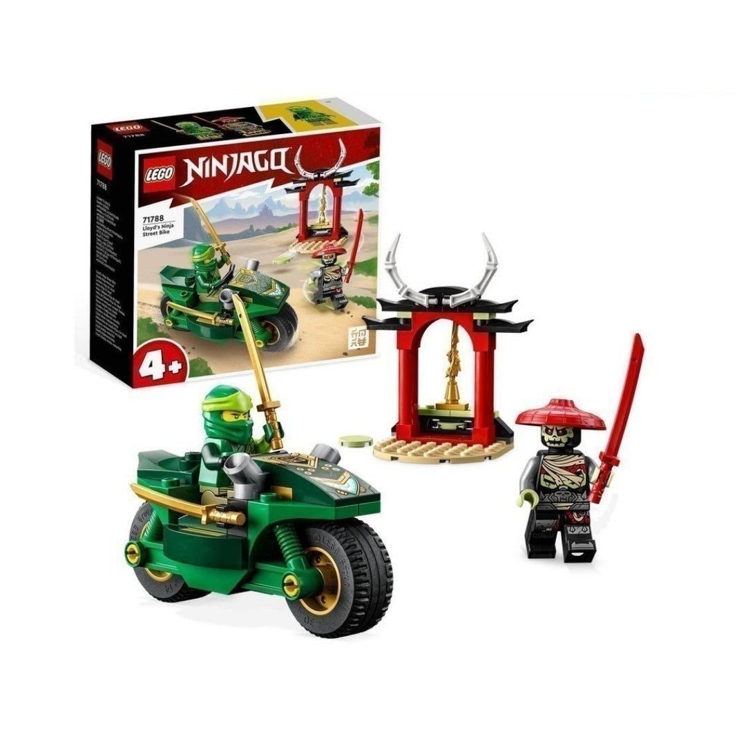 Đồ Chơi Lắp Ráp Mô Tô Chiến Đấu Của Lloyd LEGO NINJAGO 71788