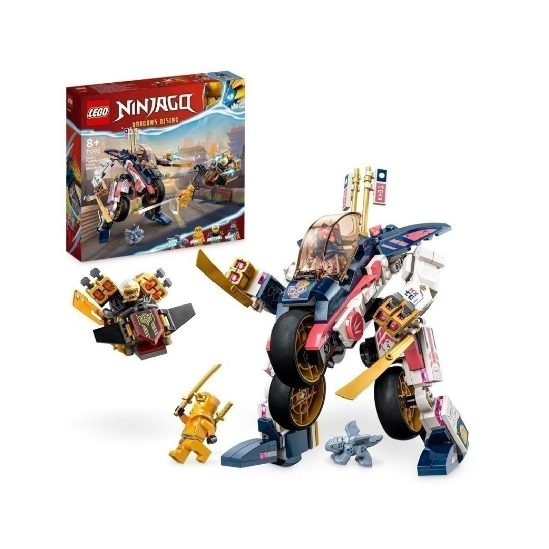 Đồ Chơi Lắp Ráp Xe Đua Biến Đổi Chiến Giáp Của Sora Lego Ninjago 71792