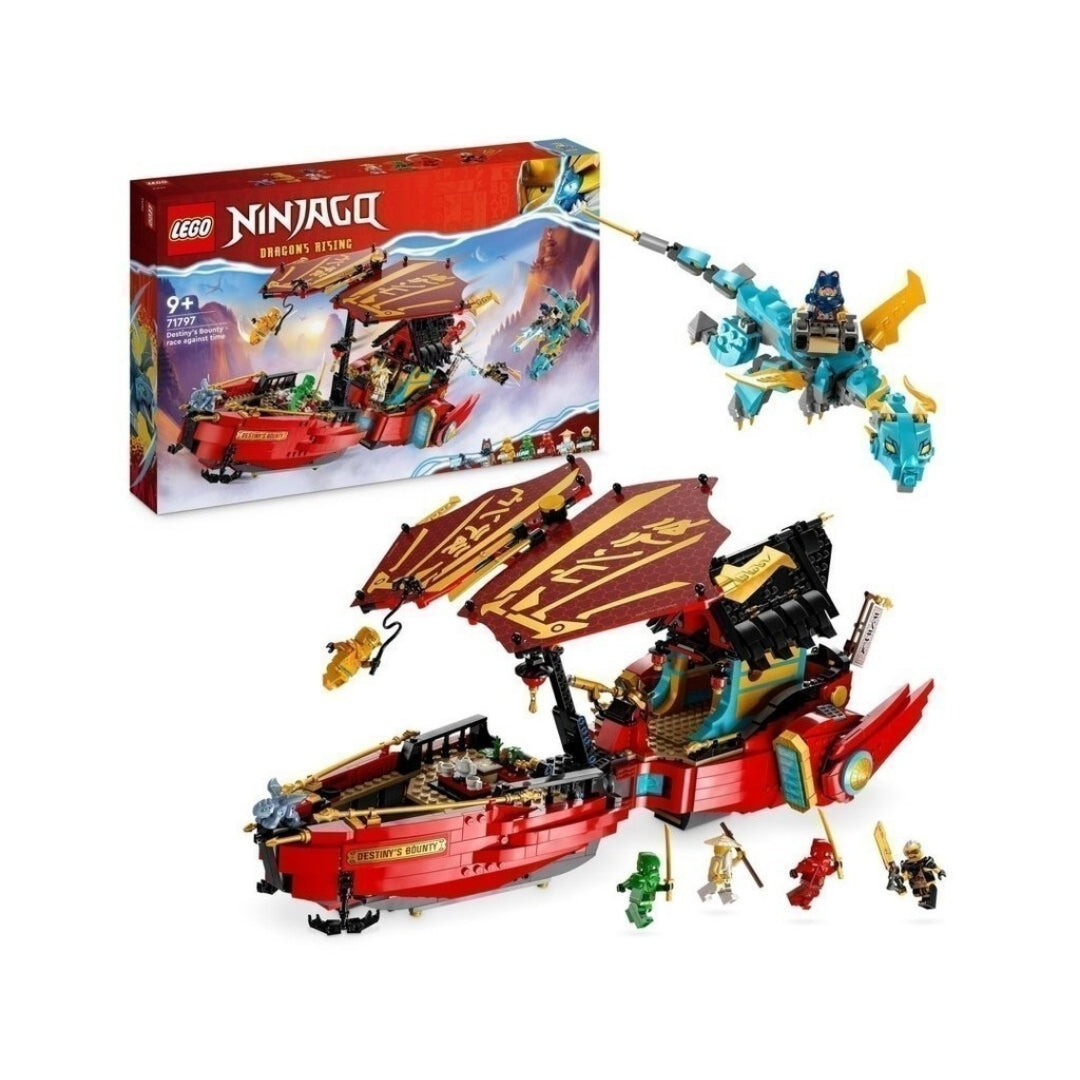 Đồ chơi lắp ráp Chiến hạm Bounty - Cuộc chiến thời gian LEGO NINJAGO 71797