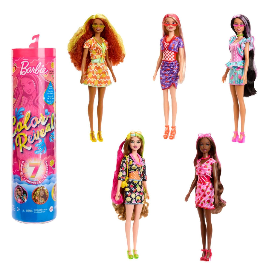 Búp bê Barbie Đổi Màu -  Phiên bản Thời Trang Trái Cây BARBIE HJX49