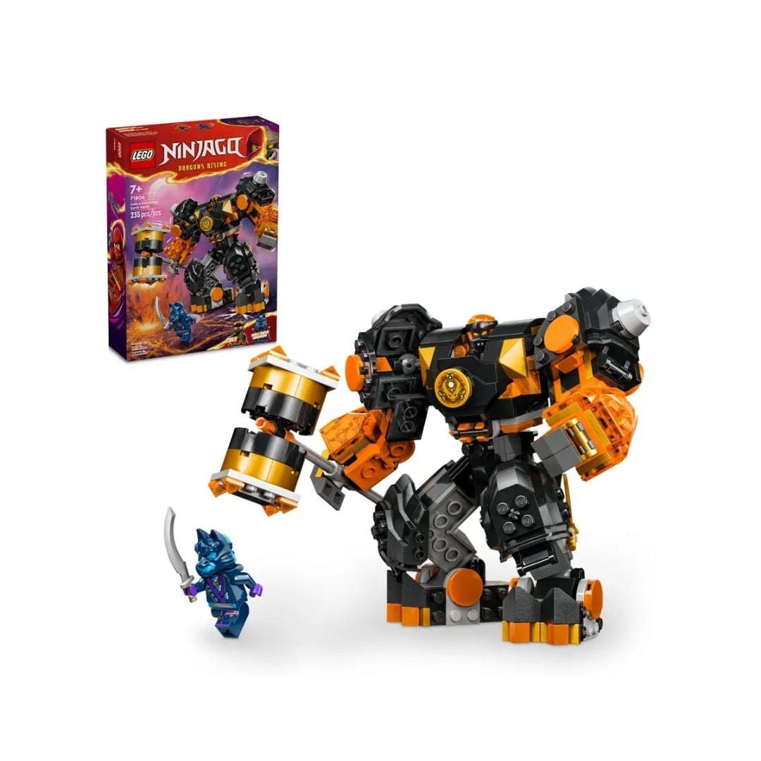 Đồ chơi lắp ráp Chiến giáp của Cole LEGO NINJAGO 71806