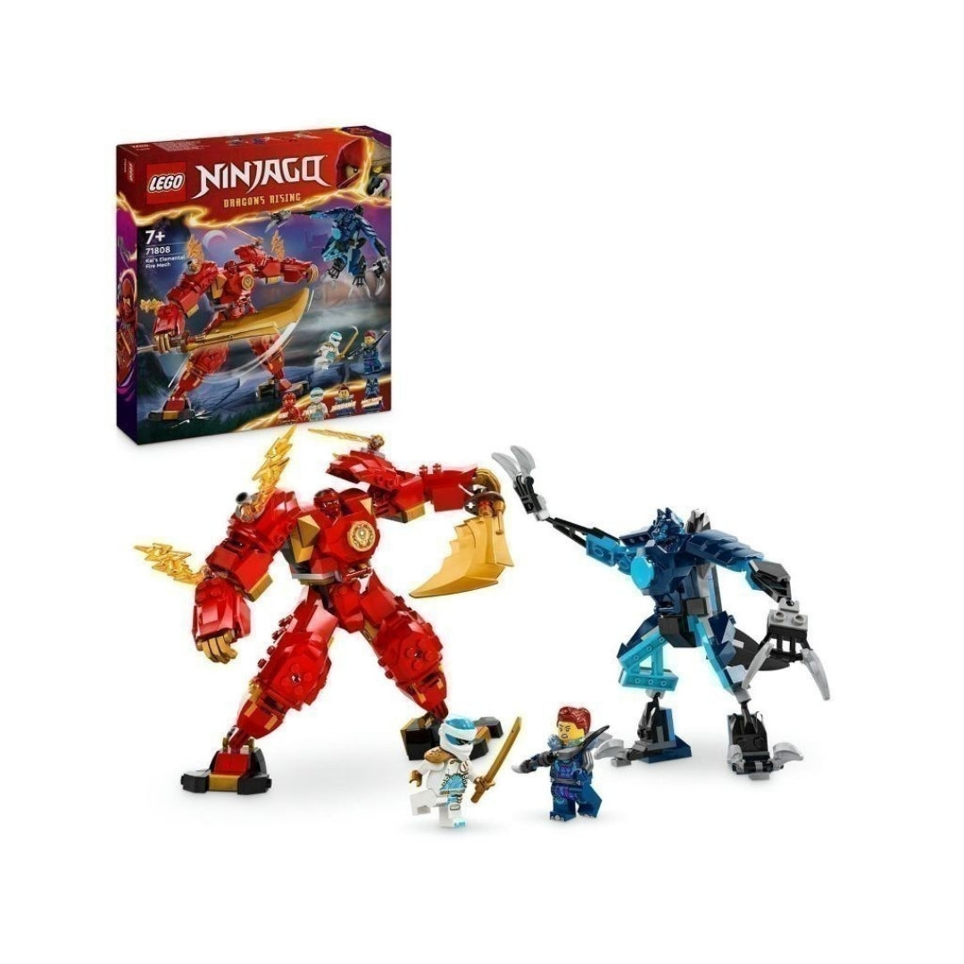 Đồ chơi lắp ráp Chiến giáp lửa của Kai LEGO NINJAGO 71808