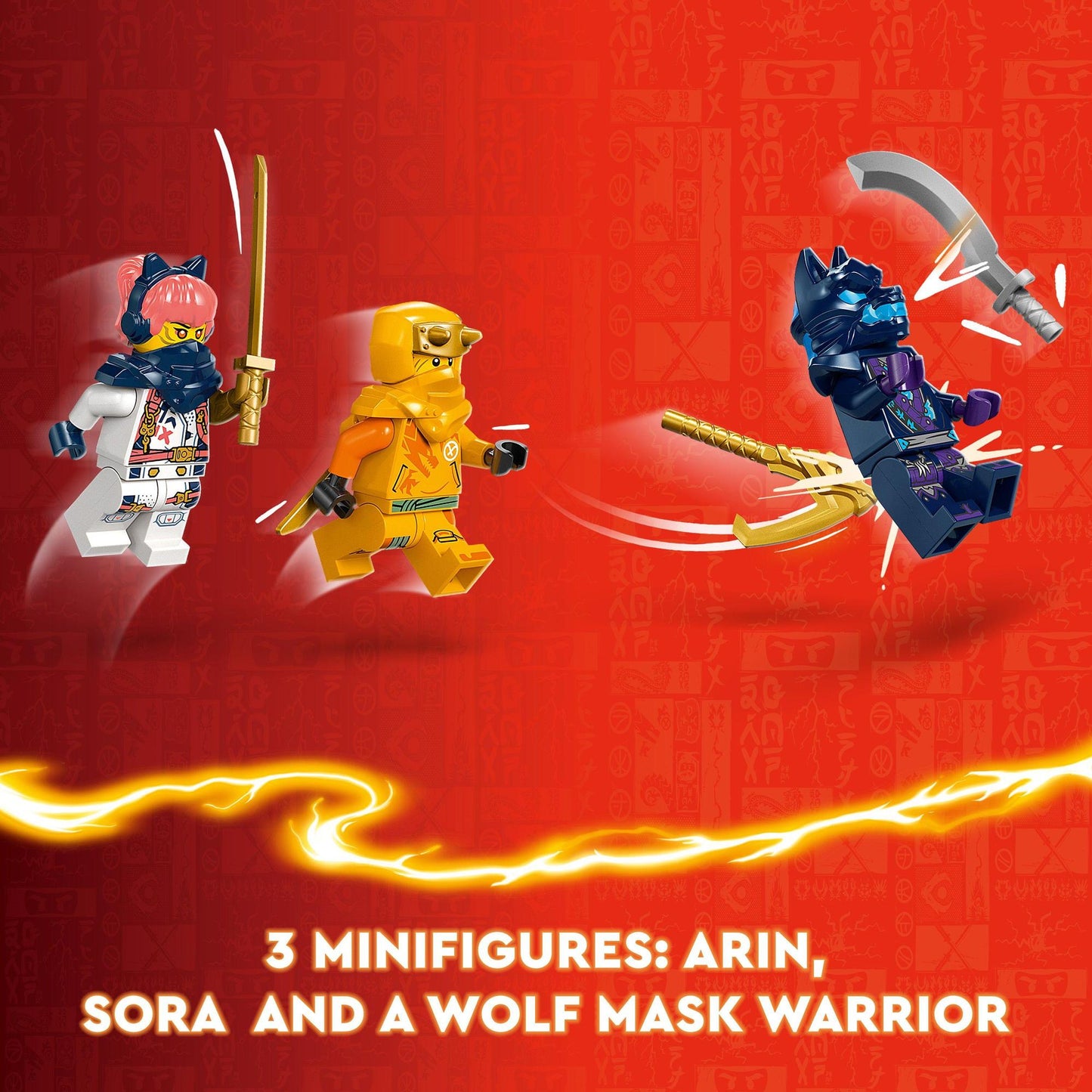 Đồ Chơi Lắp Ráp Rồng Con Riyu LEGO NINJAGO 71810 (132 chi tiết)