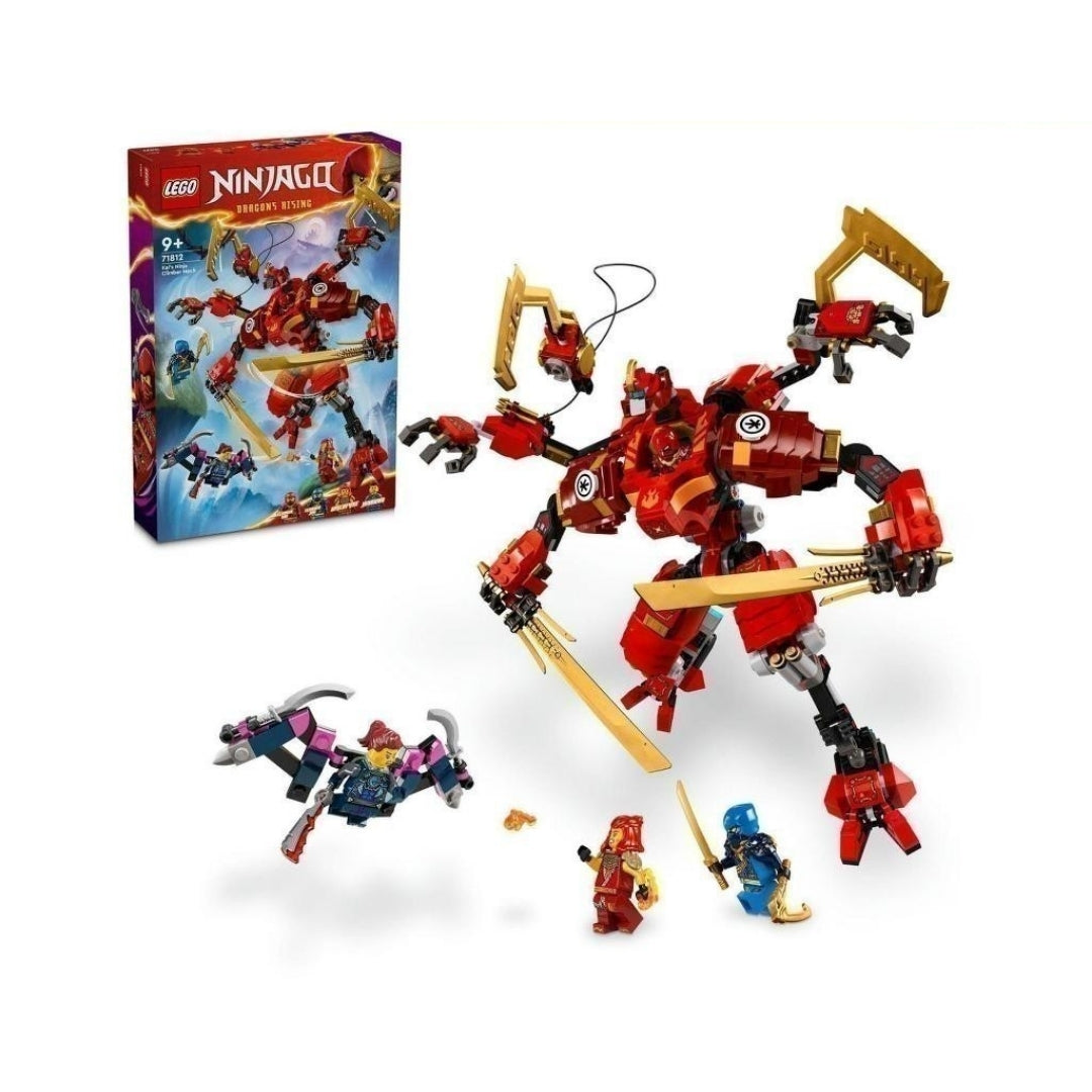 Đồ chơi lắp ráp Chiến giáp vượt địa hình của Kai LEGO NINJAGO 71812