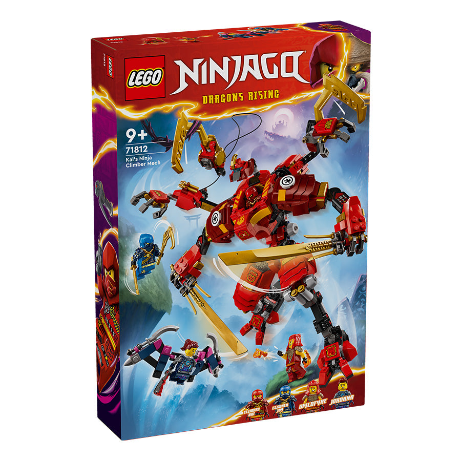 Đồ chơi lắp ráp Chiến giáp vượt địa hình của Kai LEGO NINJAGO 71812