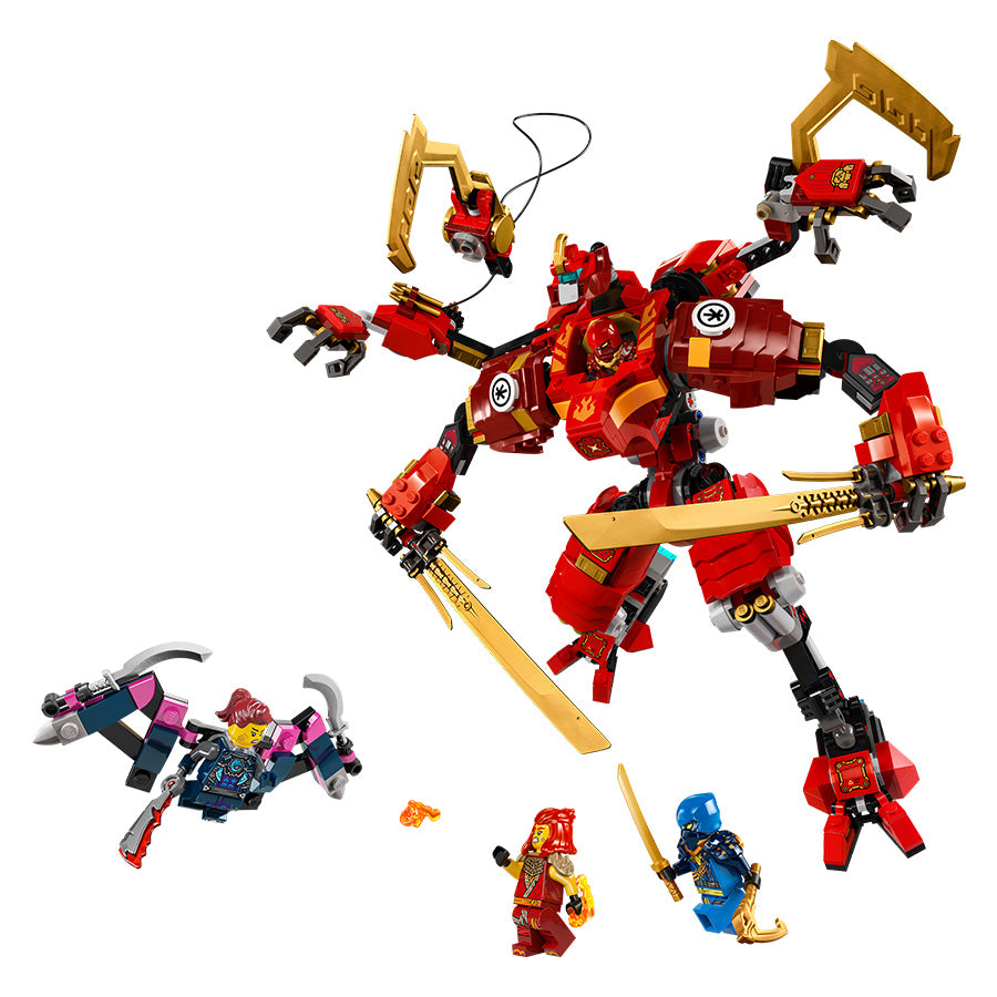 Đồ chơi lắp ráp Chiến giáp vượt địa hình của Kai LEGO NINJAGO 71812