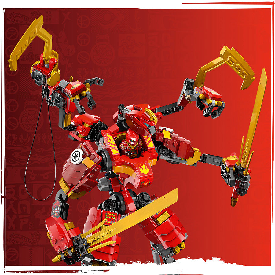 Đồ chơi lắp ráp Chiến giáp vượt địa hình của Kai LEGO NINJAGO 71812