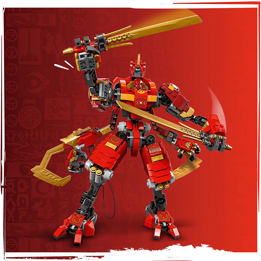 Đồ chơi lắp ráp Chiến giáp vượt địa hình của Kai LEGO NINJAGO 71812