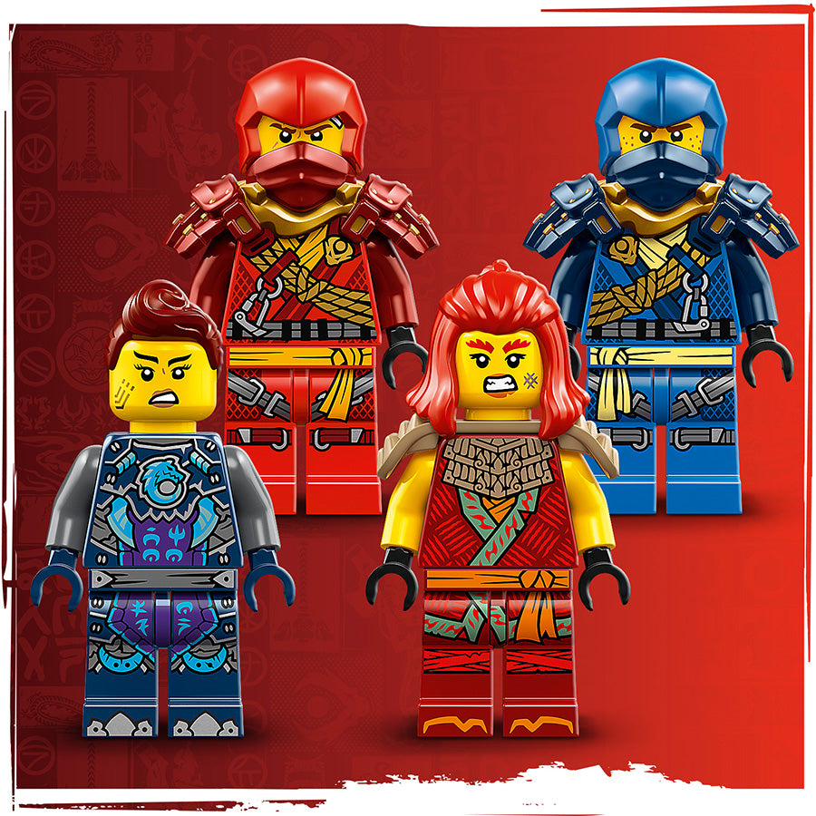 Đồ chơi lắp ráp Chiến giáp vượt địa hình của Kai LEGO NINJAGO 71812