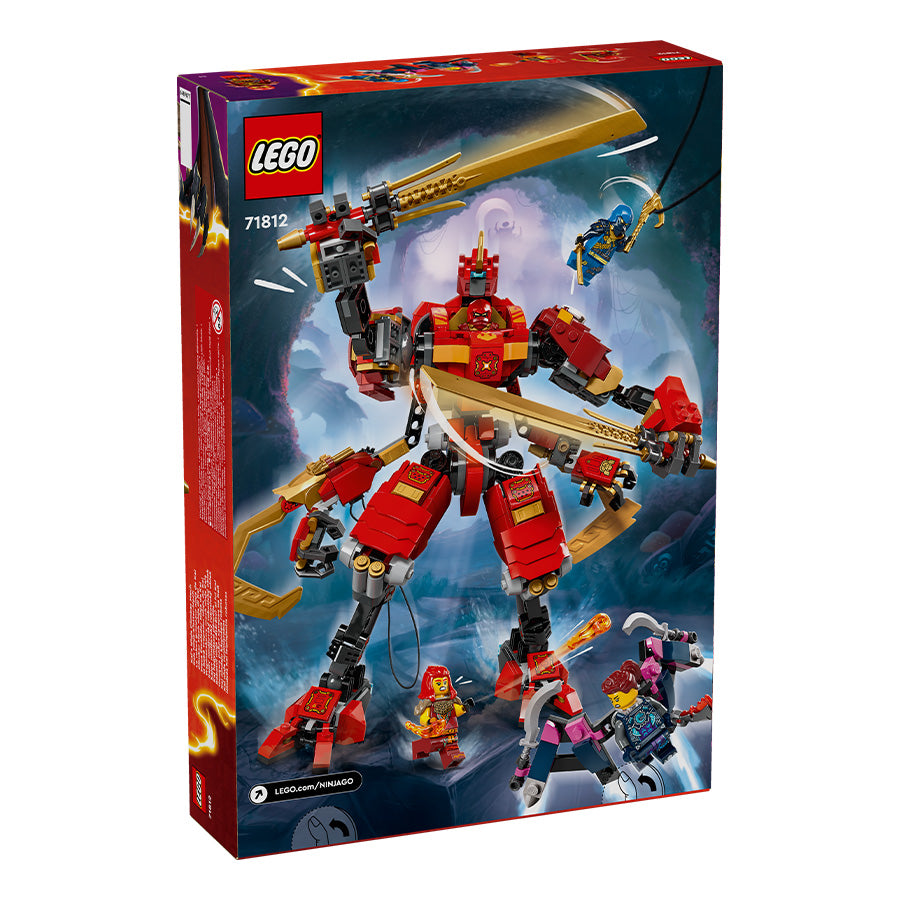 Đồ chơi lắp ráp Chiến giáp vượt địa hình của Kai LEGO NINJAGO 71812