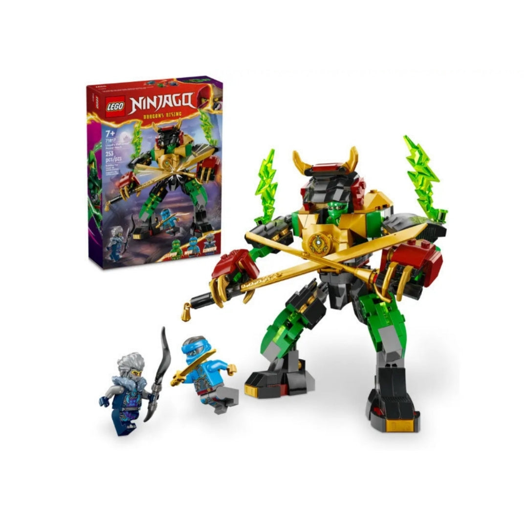 Đồ chơi lắp ráp Chiến giáp quyền năng của Lloyd LEGO NINJAGO 71817